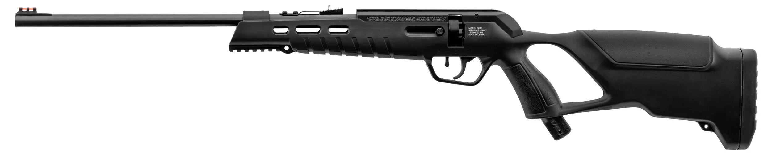Zdjęcie produktu Wiatrówka BEEMAN QB76 mod.RATTLER  z magaz. 8 strzał. kal.4,5 mm Ekp<17J