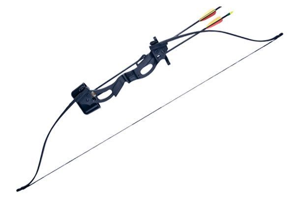 Zdjęcie produktu Łuk klasyczny POE Lang Ek Korrigan black 15-20 LBS (RE-011B)