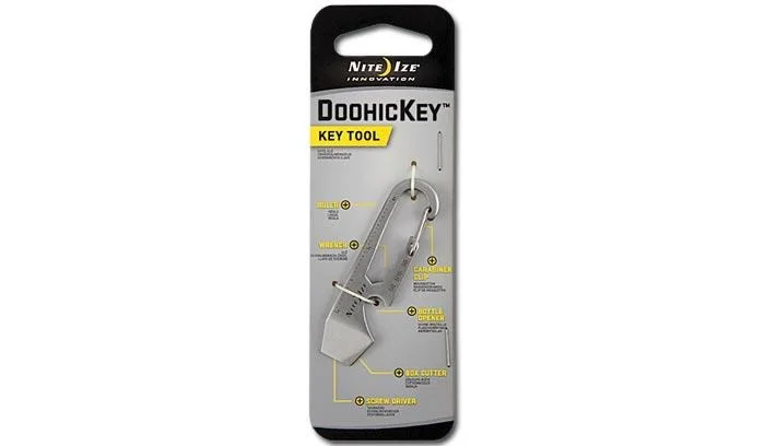 Brelok Nite Ize DoohicKey Key-Tool - Stalowy - KMT-11-R3