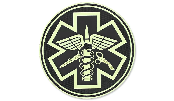 Naszywka 3D - Paramedic - 101 Inc.