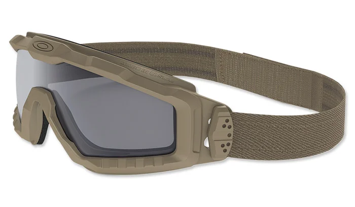 Zdjęcie produktu Gogle Oakley SI Ballistic Alpha Halo Goggle Terrain Tan - Grey - OO7065-03