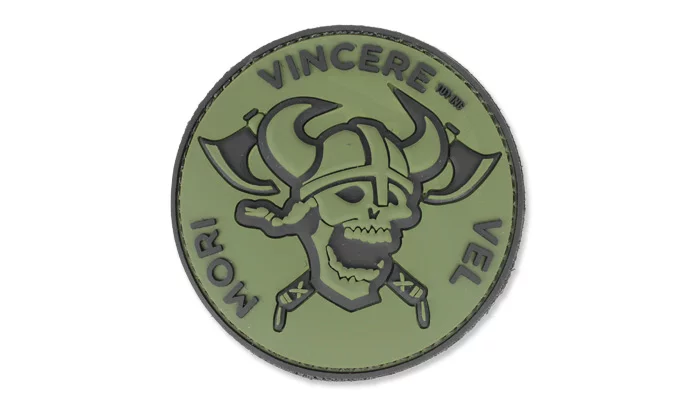 Naszywka 3D - Mori Vincere Vel - Zielony OD - 101 Inc.