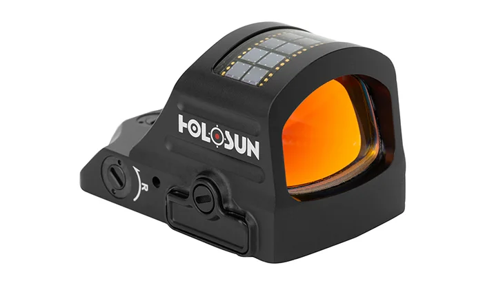 Kolimator HS407C X2 Micro Red Dot - Solar Panel - Holosun