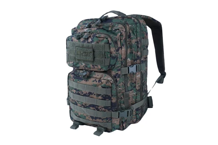 Plecak Mil-Tec Large Assault Pack Digital Woodland 14002271