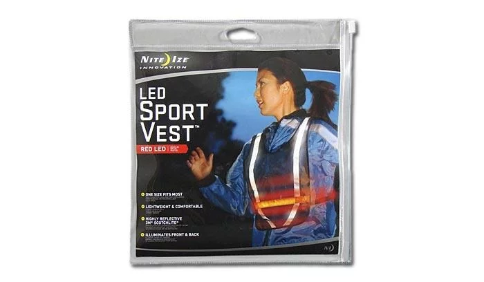 Kamizelka Nite Ize LED Sport Vest - Ver.2 - NRV2-08-10 