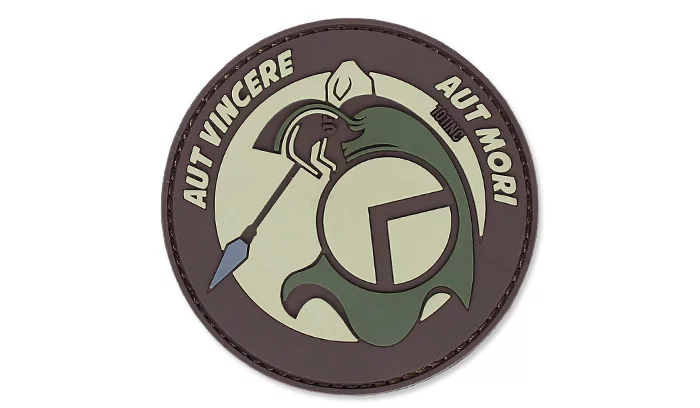 Zdjęcie produktu Naszywka 3D - Spartan Aut - Brązowy - 101 Inc.