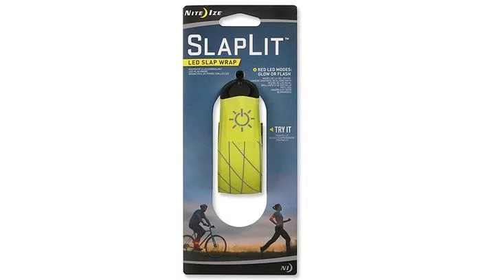 Zdjęcie produktu Światło Nite Ize SlapLit LED Slap Wrap - Ver.2 - Neon Yellow - SLP2-33-R3