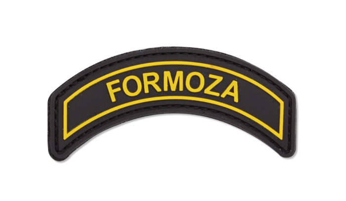Naszywka 3D - Formoza napis - Kolor - 444130-7059 - 101 Inc.