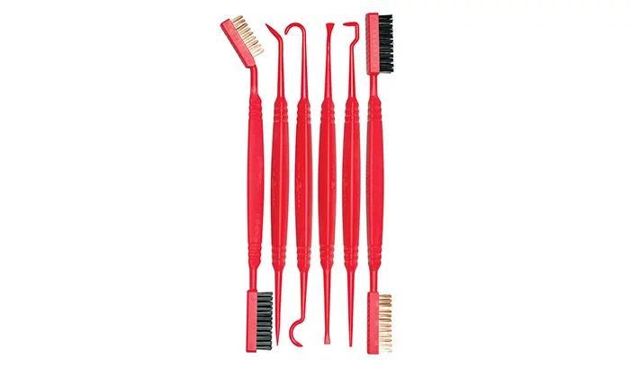 Zdjęcie produktu Zestaw do czyszczenia Accu-Grip Picks & Brushes - AVPBS - Real Avid