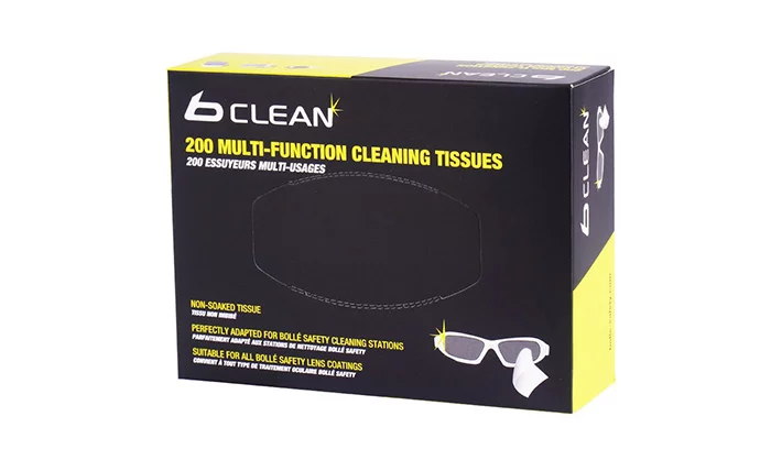 Chusteczki czyszczące Bolle B-Clean B401 - 200 sztuk - PACMPCT 