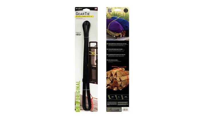 Zdjęcie produktu Trok do wiązania Nite Ize Gear Tie 64'' - Charcoal - GT64-09-R6 