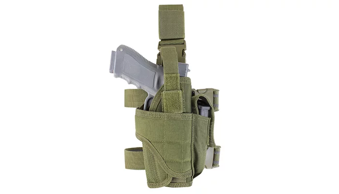 Zdjęcie produktu Kabura uniwersalna Tornado Tactical - Zielony OD - TTLH-001 - Condor