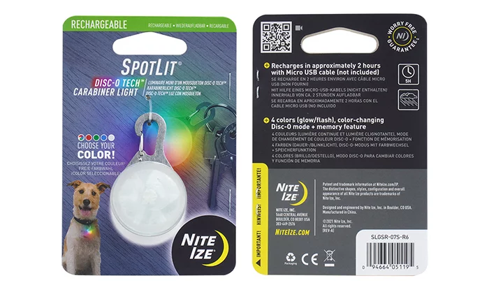 Zdjęcie produktu Latarka Nite Ize LED Spotlit - SLGSR-07S-R6