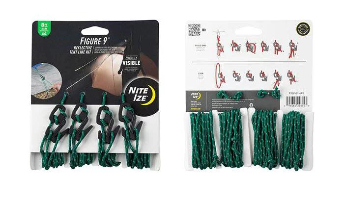 Linki do namiotu Nite Ize odblaskowe Figure 9 - F9SP-01-4R3 