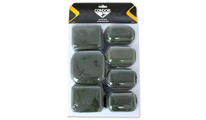 Zdjęcie produktu Poduszki do hełmu - Helmet Pads - Zielony OD - 221055-001 - Condor