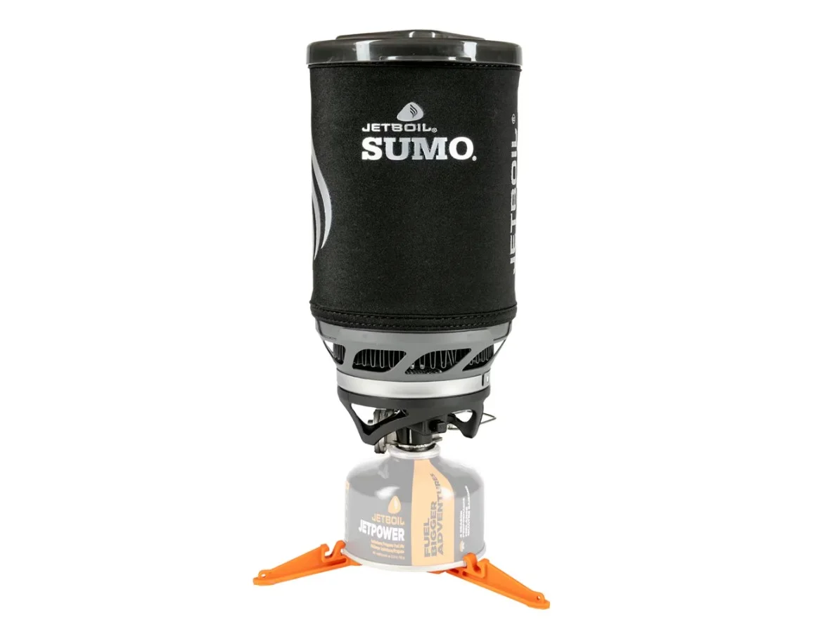 Zdjęcie produktu Kuchenka turystyczna gazowa JETBOIL Sumo 1,8 L. Carbon aluminium