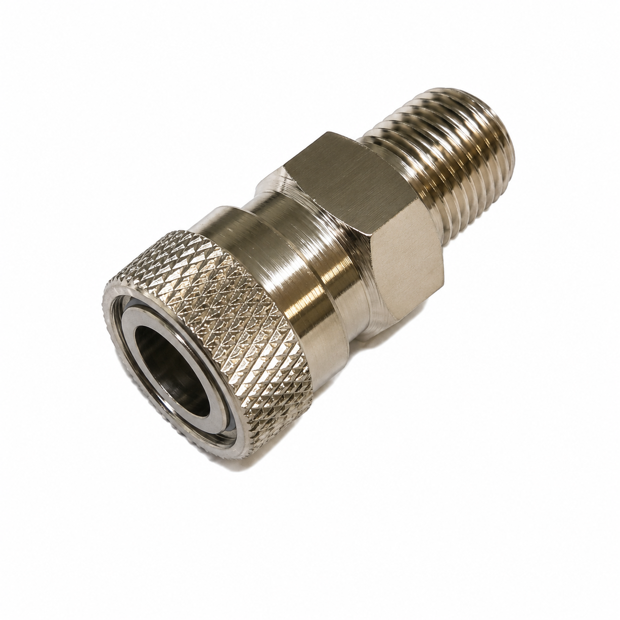 Szybkozłączka PCP do Beeman Commander/Chief II 8 mm 1/8 BSP