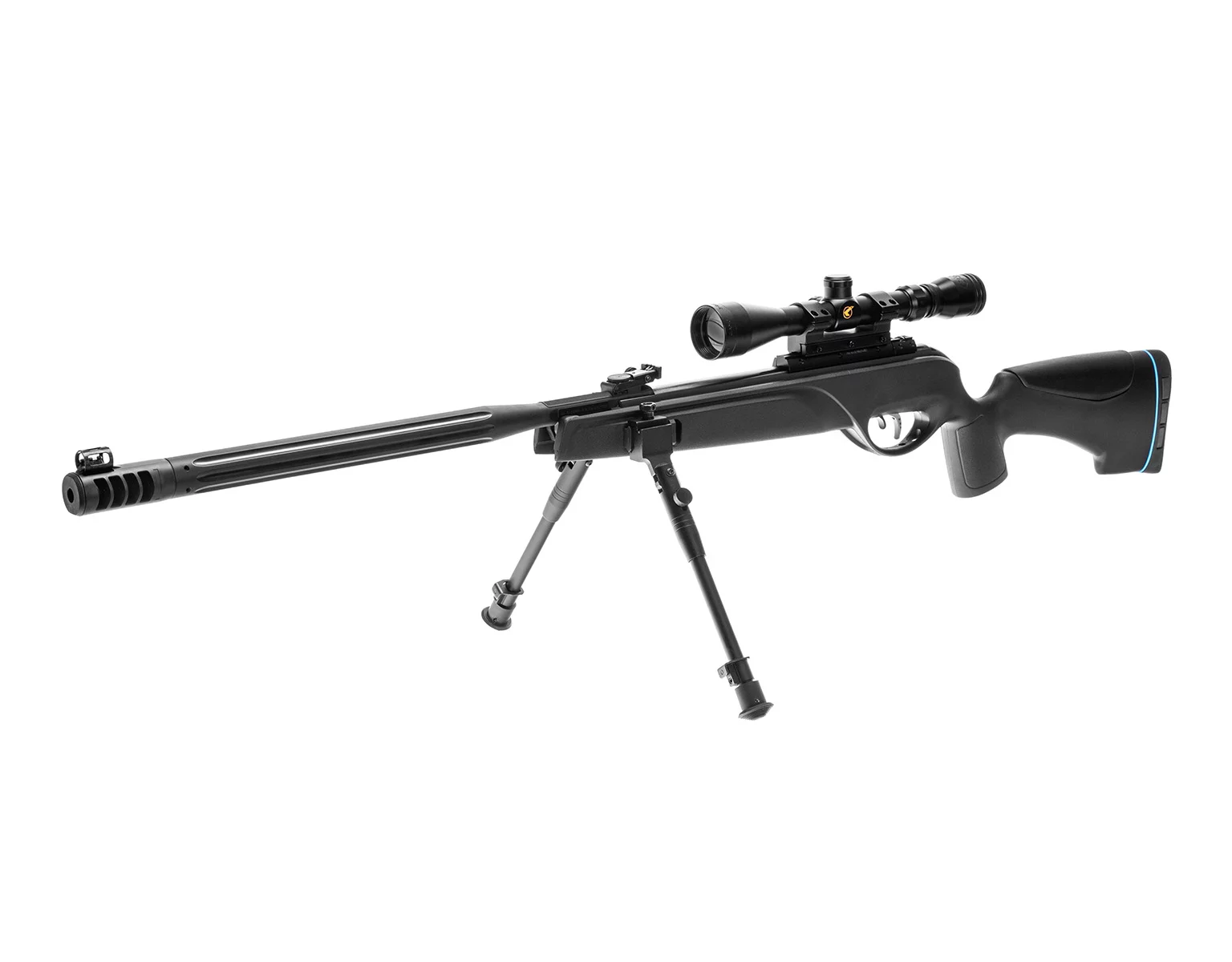 Zdjęcie produktu Karabinek wiatrówka Gamo HPA MI MAXXIM IGT GASRAM 5,5mm +luneta 3-9x40 +Bipod (6110079155-MIGT16J)