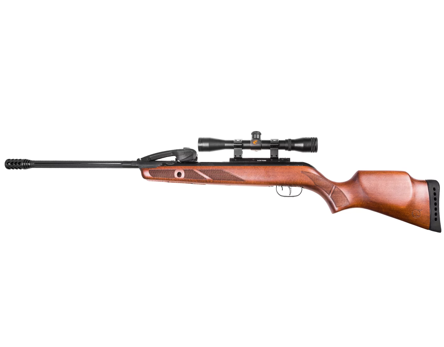 Zdjęcie produktu Karabinek wiatrówka Gamo Fast Shot 10X IGT GASRAM 4,5mm z lunetą 4x32 do17J (61100371-FSXIGT)