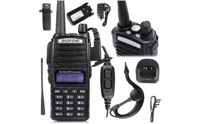 Zdjęcie produktu Radiotelefon krótkofalówka BAOFENG UV-82 HTQ - 1 szt.