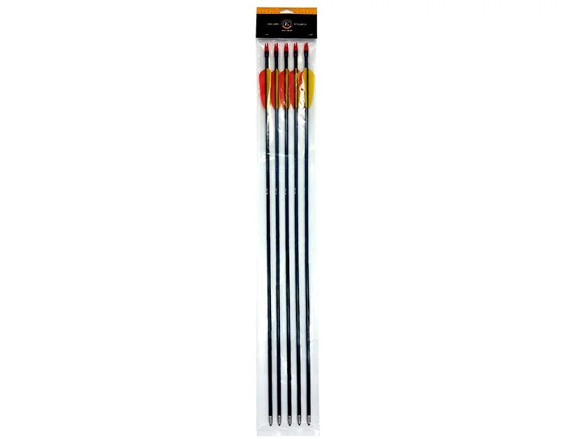 Zdjęcie produktu Strzały z włókna szklanego 30" Poe Lang (VD-065-B3) - zestaw 5 sztuk