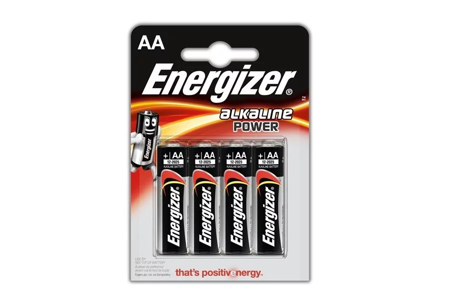 Bateria alkaliczna Energizer paluszek AA - 4 szt.