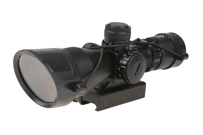 Zdjęcie produktu Luneta celownicza Theta Optics 2,5-10X40 z montażem 22 mm (THO-10-011609-00)
