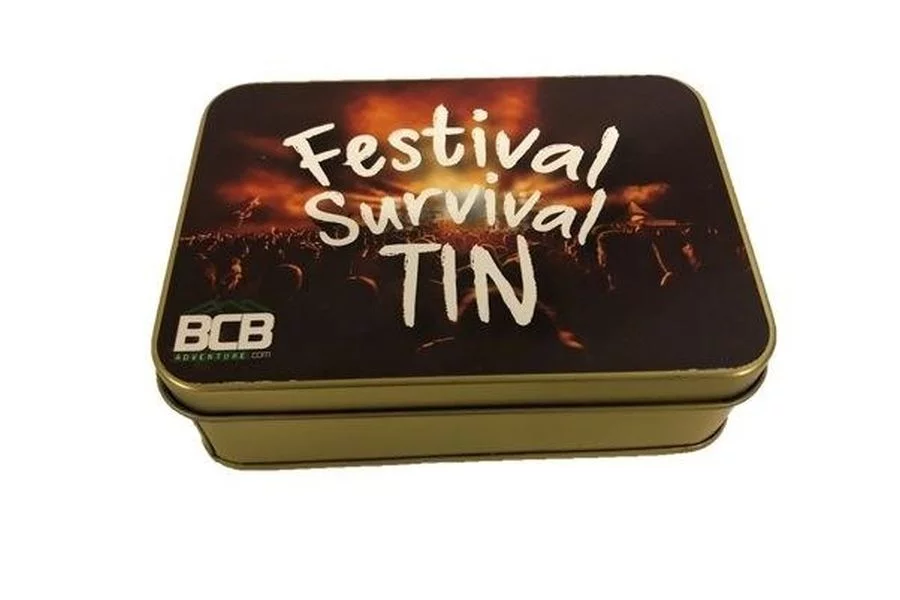 Zdjęcie produktu Zestaw Survivalowy BCB Festival Survival Tin (ADV063)