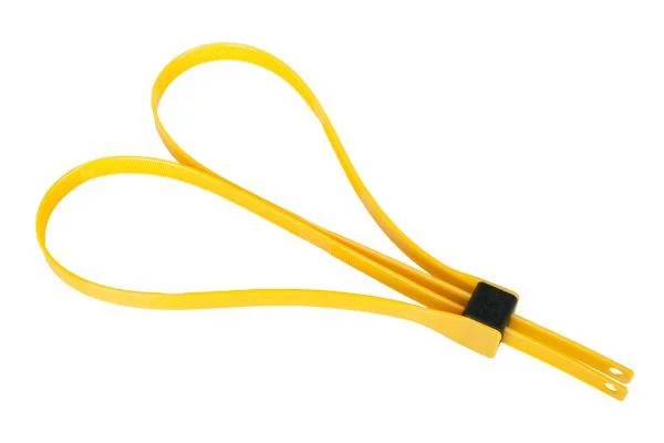 Zdjęcie produktu Kajdanki jednorazowe - wzór USA