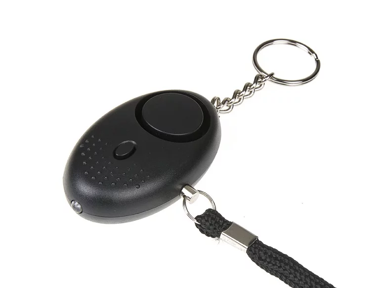 Zdjęcie produktu Alarm osobisty GUARD Scorpion z latarką LED, czarny, syrena 120dB (YC-003-BL)