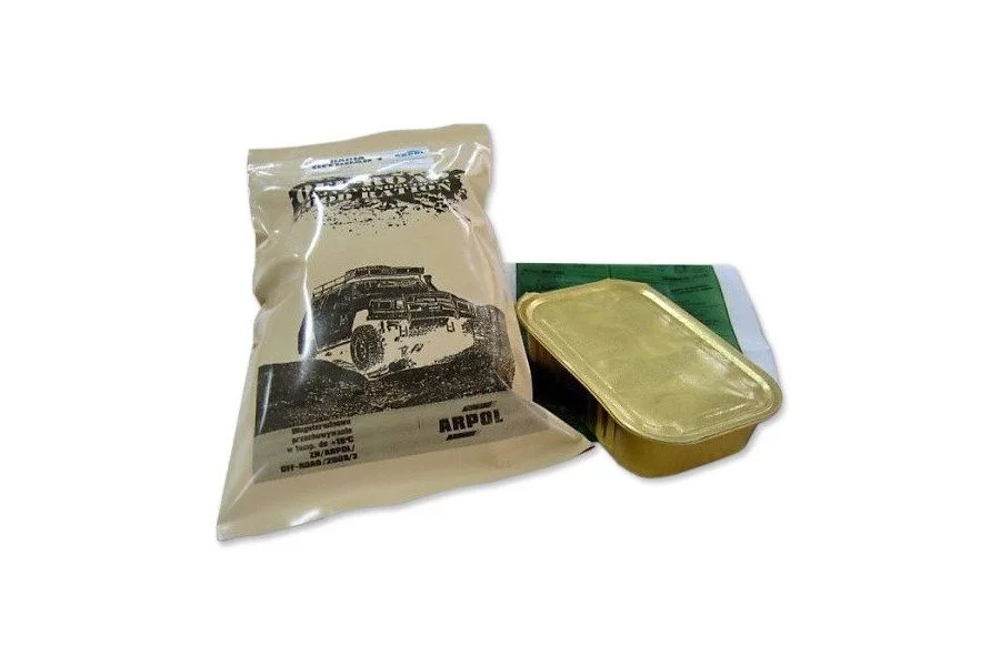 Zdjęcie produktu Posiłek Arpol - zestaw OFFROAD 2 Łopatka, ryż, warzywa