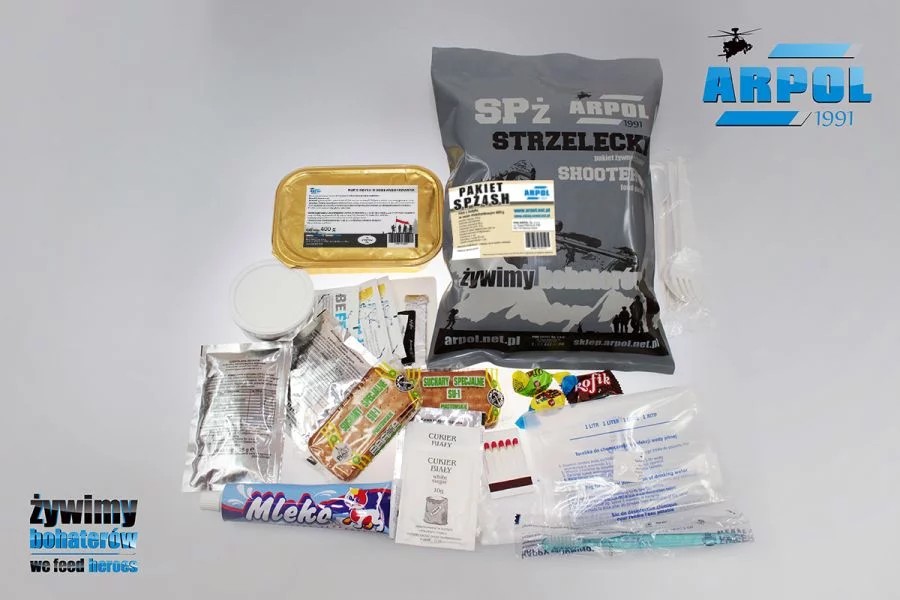 Zdjęcie produktu Posiłek Arpol - Pakiet strzelecki SPŻ4SH indyk pasztet