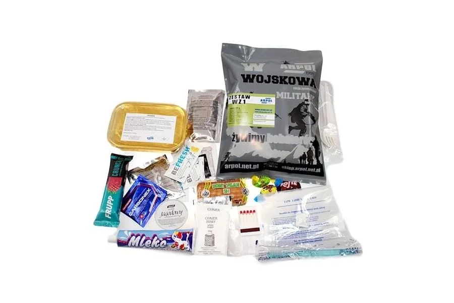 Zdjęcie produktu Posiłek Arpol - Racja wojskowa WZ1 - Lazania