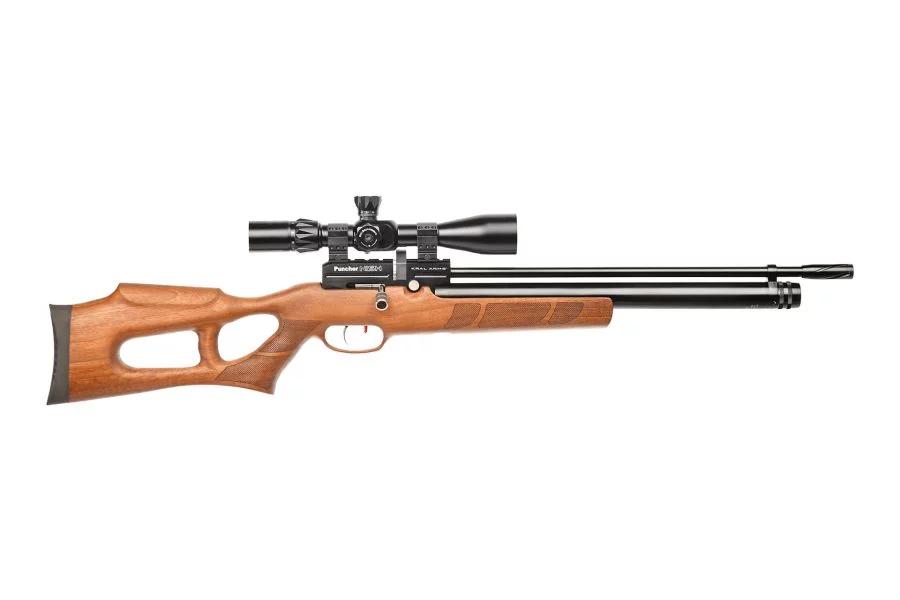 Karabinek wiatrówka KRAL PUNCHER NISH PCP drewno 4,5 mm ekp<17J