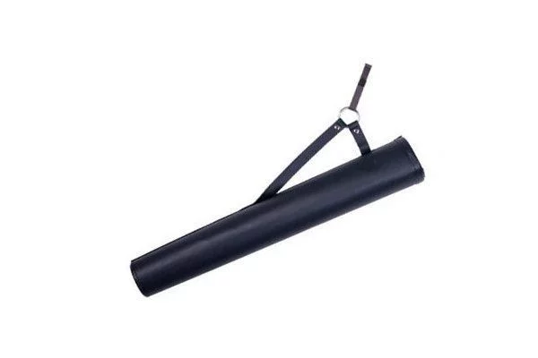 Zdjęcie produktu Kołczan łuczniczy na strzały - sztywny, ze skóry ekologicznej Poe Lang (B10003D4)