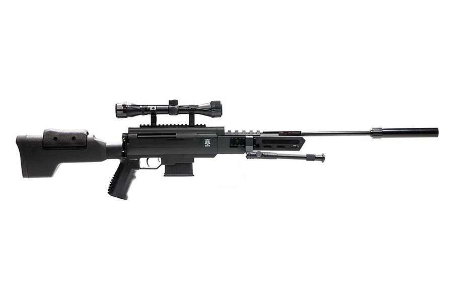Фото - Пневматична гвинтівка Karabinek wiatrówka Black Ops Sniper kal. 4,5 mm (160.00.001)