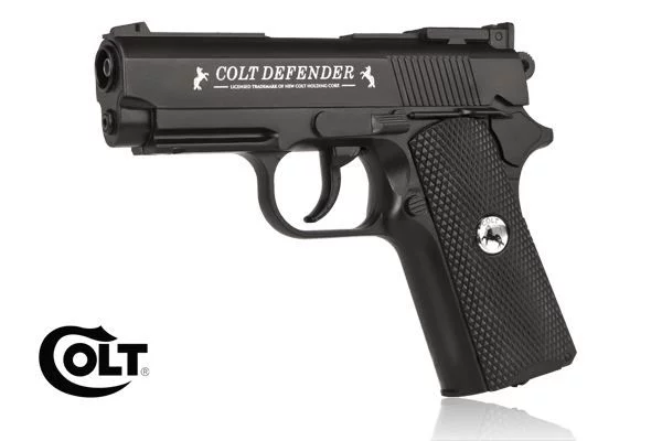 Pistolet wiatrówka COLT Defender 4,5 mm BB 16-strzał. CO2 (5.8310)
