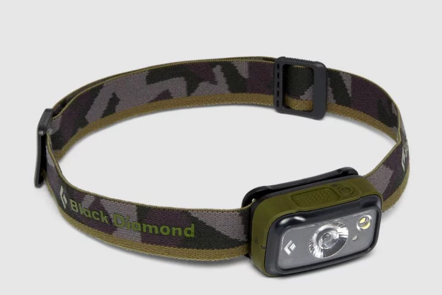 Zdjęcie produktu Latarka czołowa Black Diamond Spot 350 lum. olive