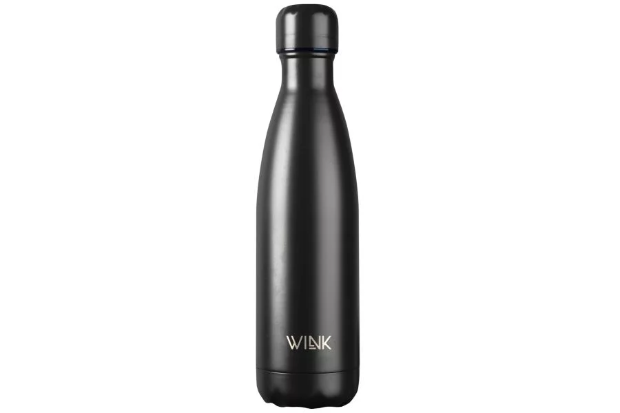 Zdjęcie produktu Butelka Termiczna WINK BLACK 500 ml.