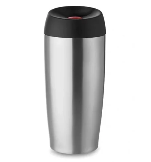 Zdjęcie produktu Kubek termiczny 400 ml z systemem Leakproof z logo broń.pl