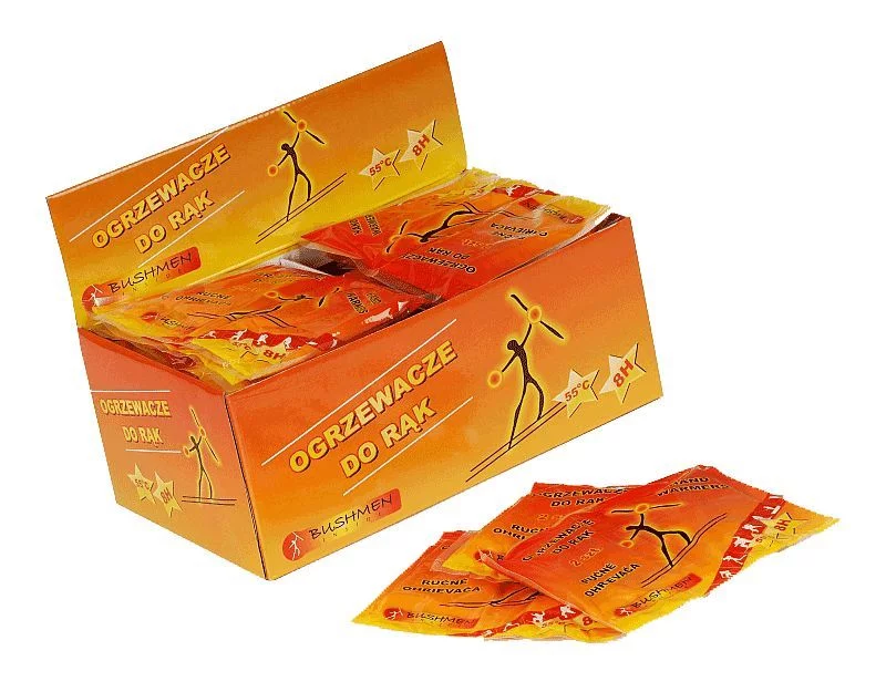 Zdjęcie produktu Ogrzewacz do rąk Bushmen Hand Warmers (BU21953)