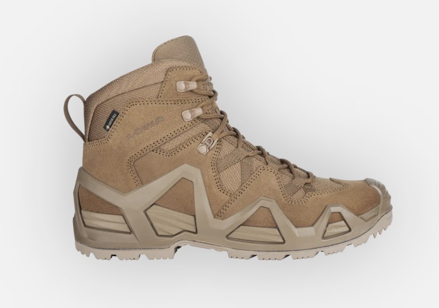 Zdjęcie produktu Buty wojskowe taktyczne Lowa Zephyr GTX MID MK2 Coyote OP 
