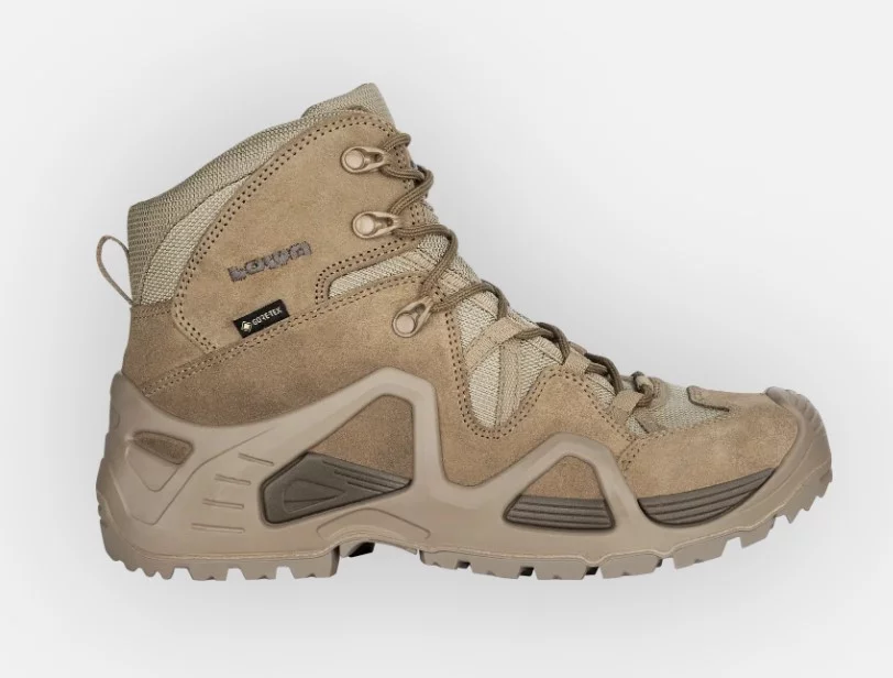 Zdjęcie produktu Buty wojskowe taktyczne Lowa Zephyr GTX MID TF WS damskie Coyote (LOW-COY-DAM) 3205370736