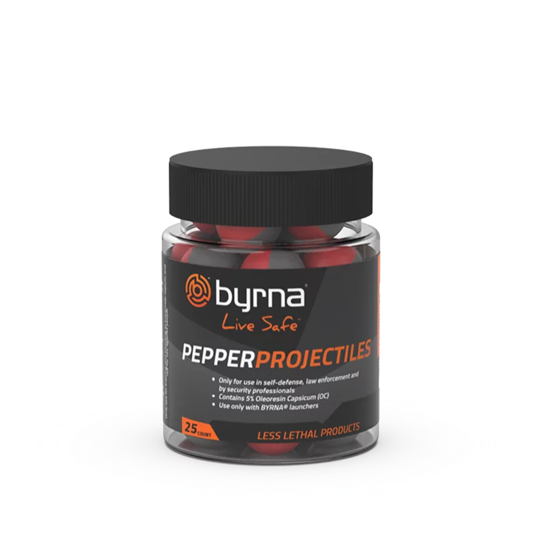 Zdjęcie produktu Kule pieprzowe BYRNA PEPPER k.68 25 szt do BYRNA (JB68305-1)