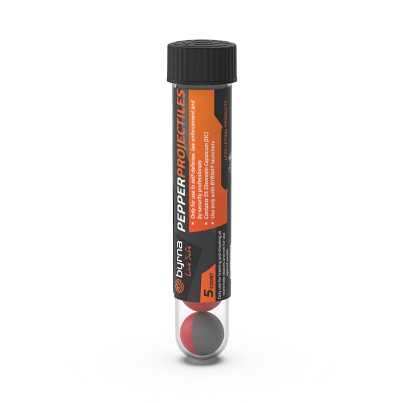 Zdjęcie produktu Kule pieprzowe BYRNA PEPPER k.68 5 szt do BYRNA (JB68301-1)