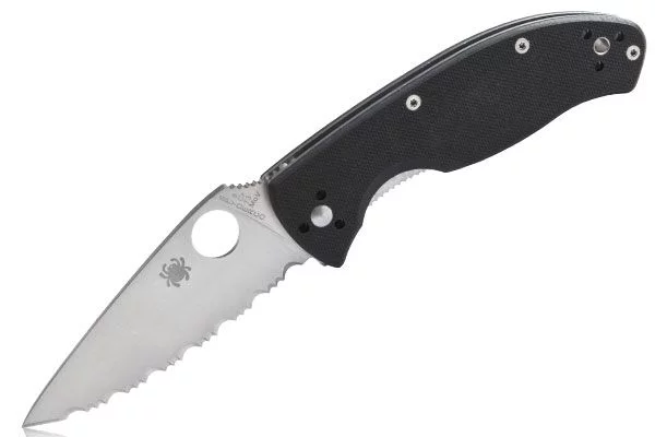 Zdjęcie produktu Nóż Spyderco C122GS Tenacious G-10 Serrated