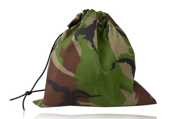 Zdjęcie produktu Worek BCB DPM Mess Tin 27x27cm - kamuflaż