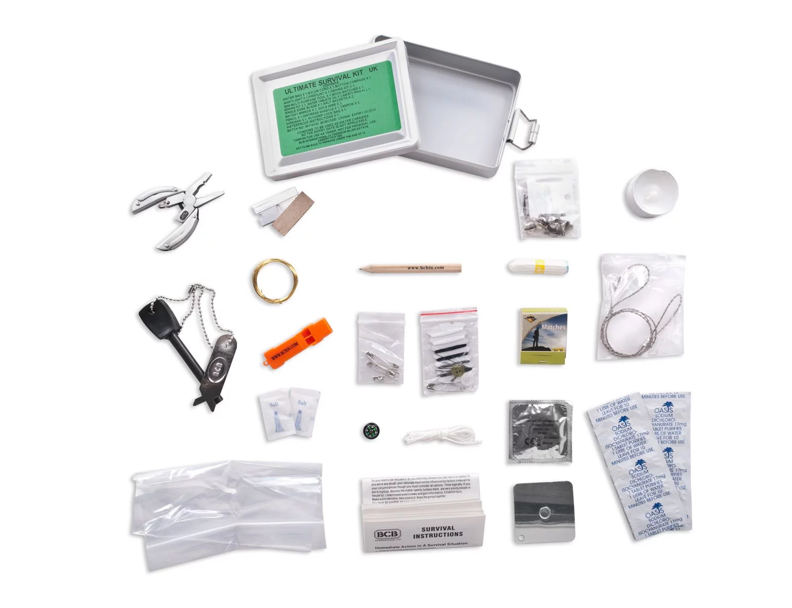 Zdjęcie produktu Zestaw Survivalowy BCB "Ultimate"