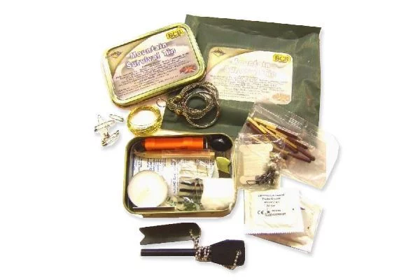 Zdjęcie produktu Zestaw survivalowy BCB Mountain 22-elementy przetrwania CK019L (469457)
