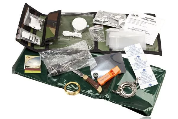 Zdjęcie produktu Zestaw Survivalowy BCB "Survival-System"